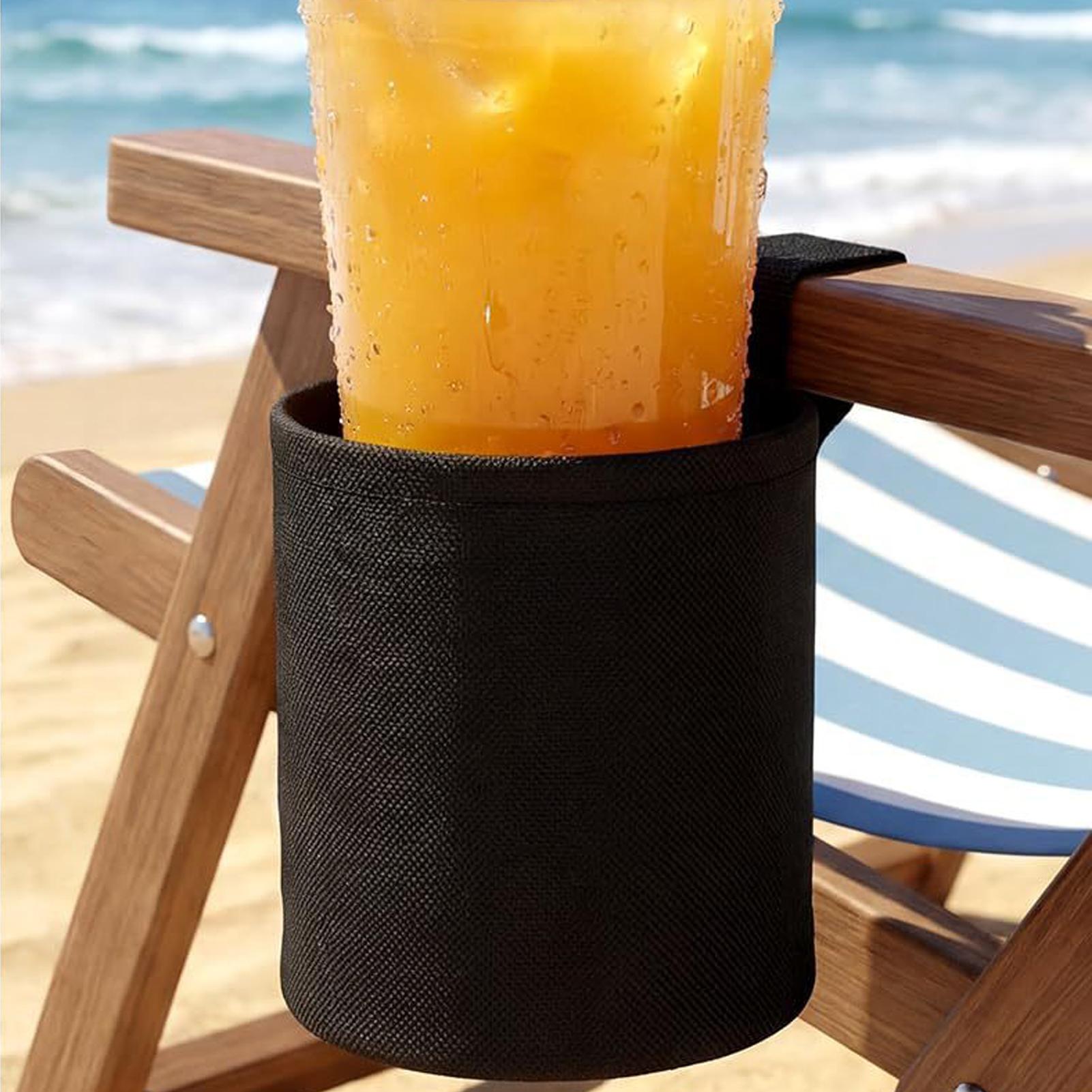 ビーチチェア用カップホルダー 600Dオックスフォード生地  - Outdoor Furniture Philippines のレビューと価格