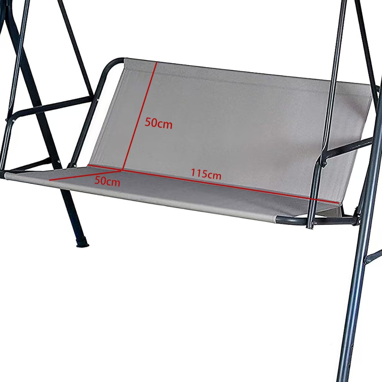 2～3人掛け防水スイングシート交換用カバー、屋外パティオガー - Outdoor Furniture Philippines のレビューと価格