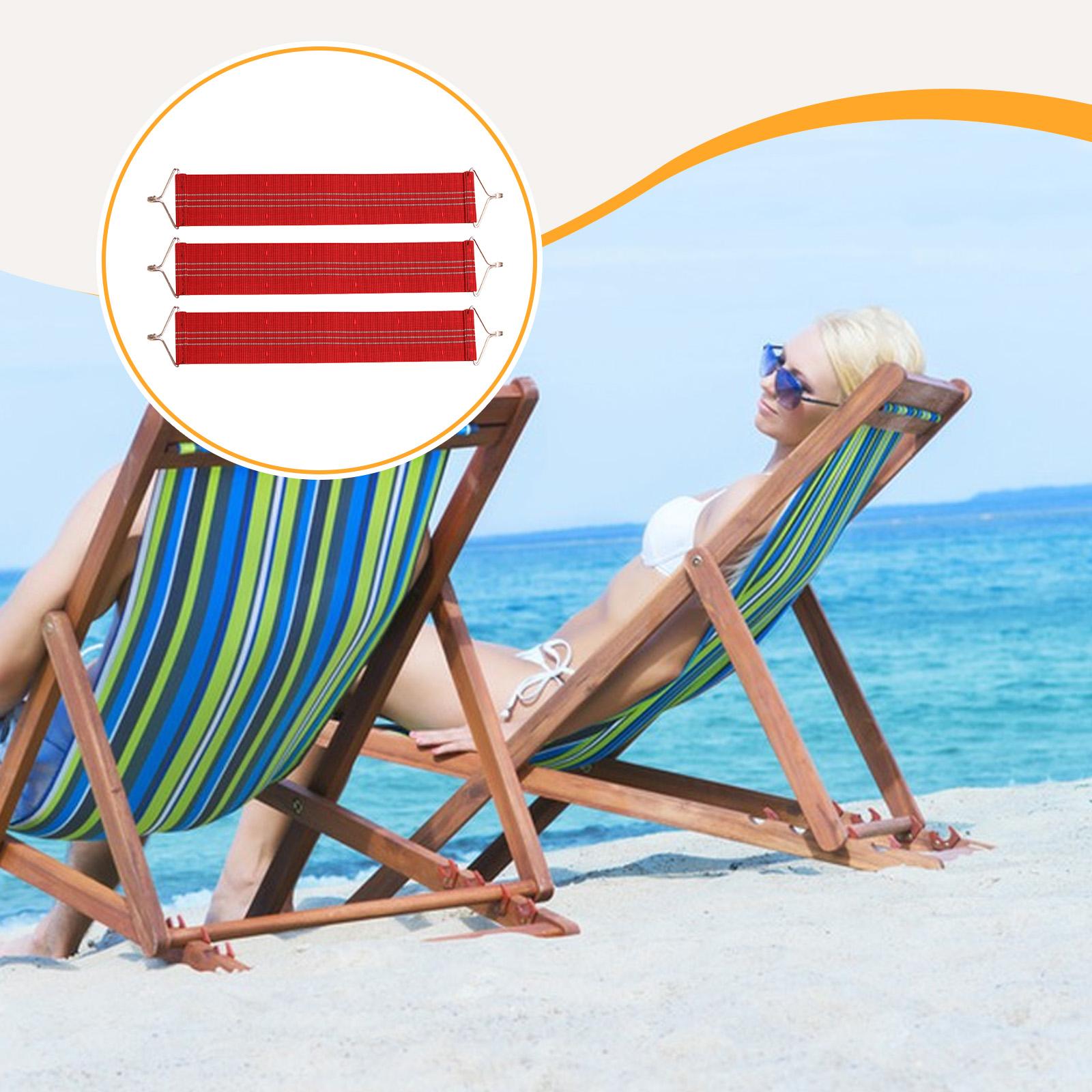 3個パティオチェア交換用コードリクライニングチェア補強ストラ - Outdoor Furniture Replacement Fabric のレビューと価格