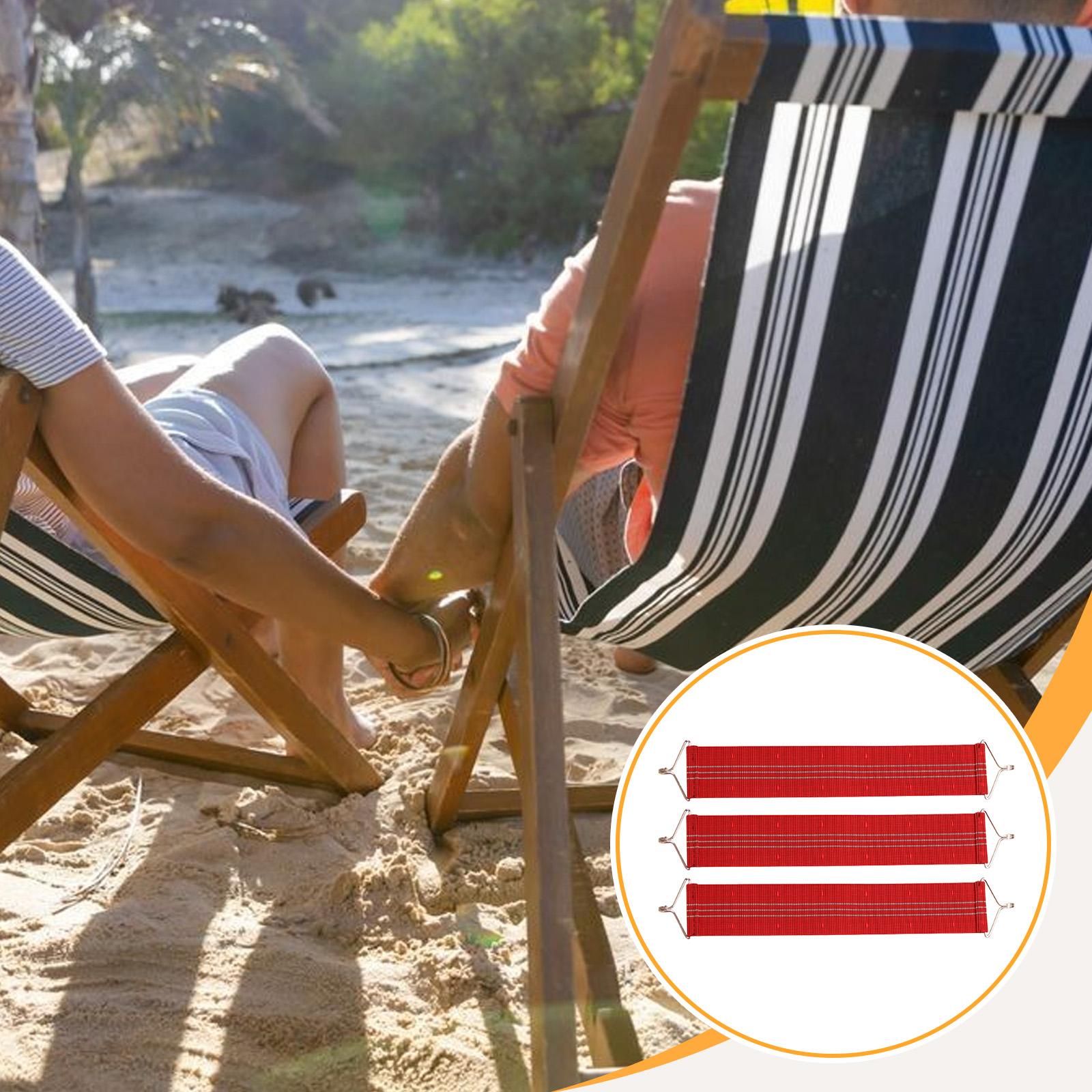 3個パティオチェア交換用コードリクライニングチェア補強ストラ - Outdoor Furniture Replacement Fabric のレビューと価格
