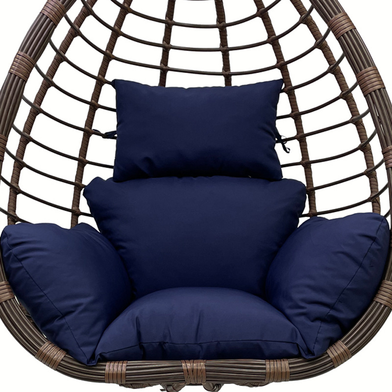 防水UV耐性ハンギングエッグチェアクッション、取り外し可能で - Hanging Egg Chair のレビューと価格