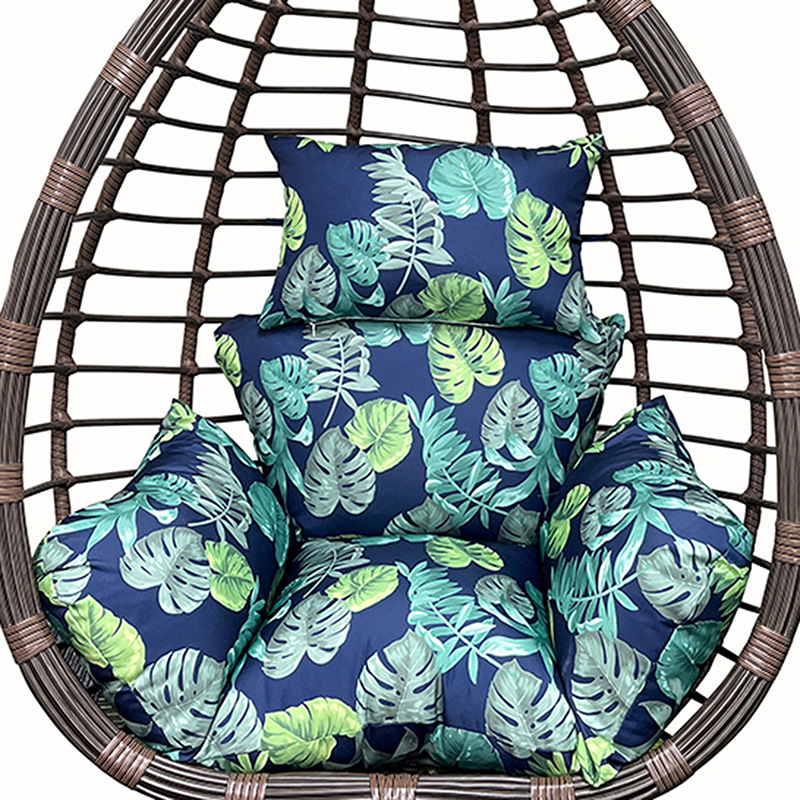 防水UV耐性ハンギングエッグチェアクッション、取り外し可能で - Hanging Egg Chair のレビューと価格