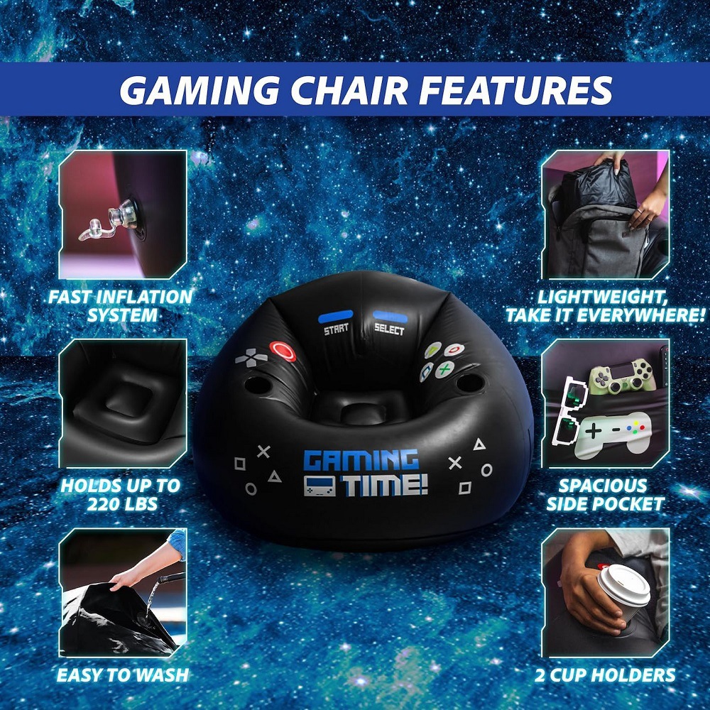 クリエイティブなeスポーツゲーミングチェア、カップホルダーと - Outdoor Furniture Philippines のレビューと価格
