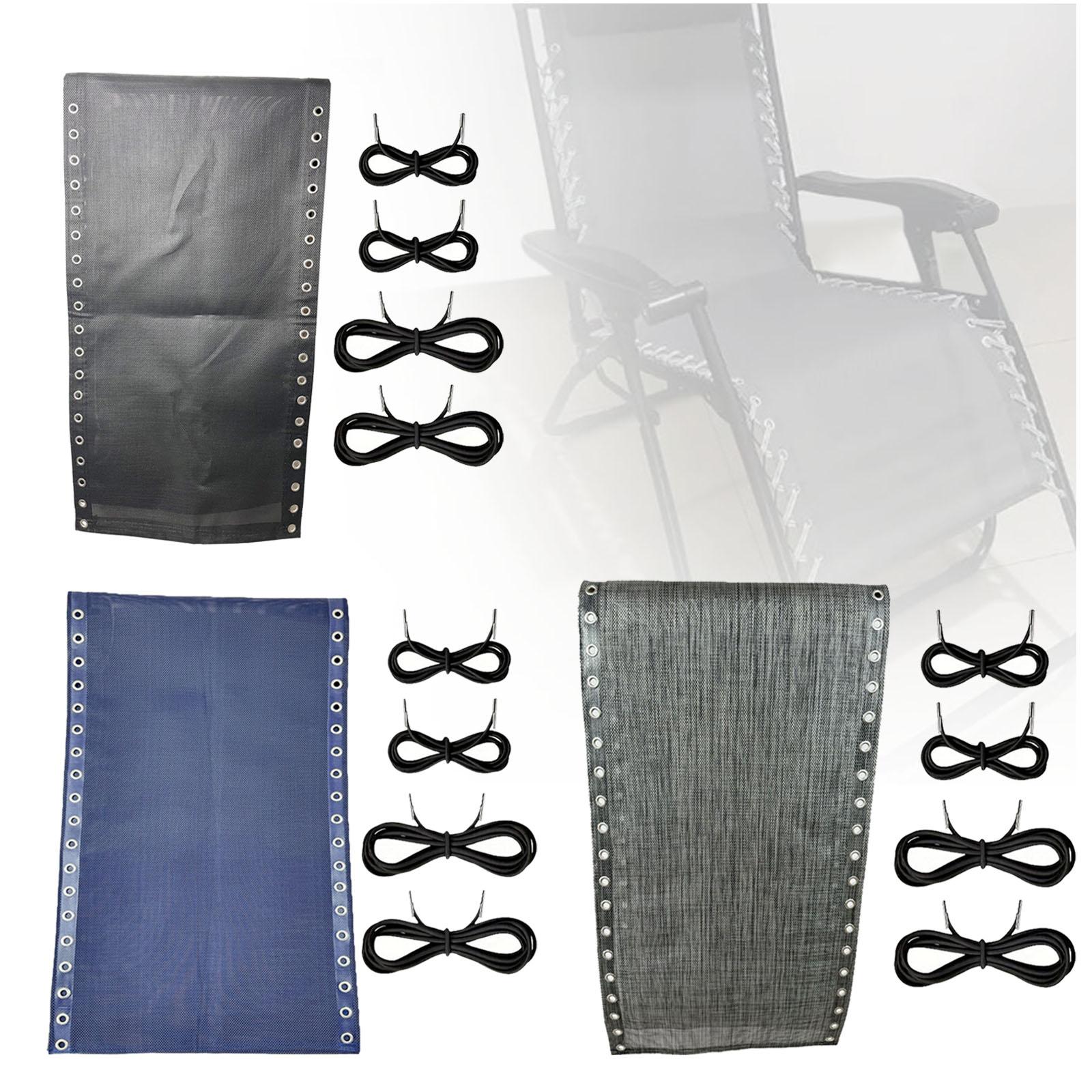 パティオリクライニングチェア交換用メッシュ耐久性のあるスリン - Outdoor Furniture Replacement Fabric のレビューと価格