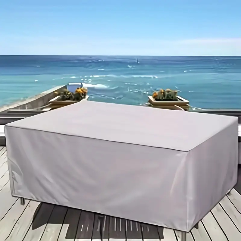 シルバーオックスフォード生地保護カバー - 屋外ガーデン家具 - Outdoor Furniture Fabric のレビューと価格