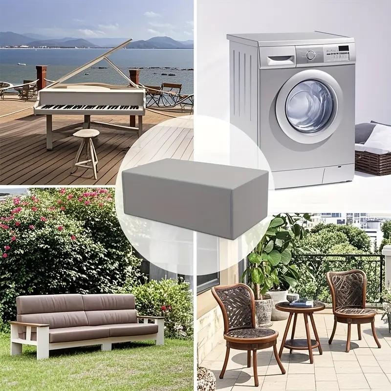 シルバーオックスフォード生地保護カバー - 屋外ガーデン家具 - Outdoor Furniture Fabric のレビューと価格